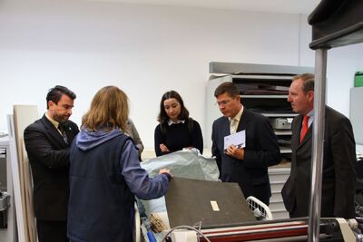 Przedstawiciele Archiwum Historii Wojskowości w Wiedniu z wizytą w Archiwum IPN – Warszawa, 9 września 2019