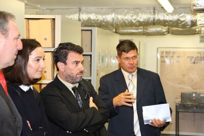 Przedstawiciele Archiwum Historii Wojskowości w Wiedniu z wizytą w Archiwum IPN – Warszawa, 9 września 2019