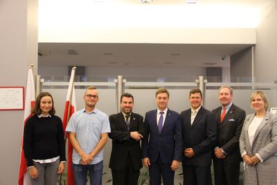 Przedstawiciele Archiwum Historii Wojskowości w Wiedniu z wizytą w Archiwum IPN – Warszawa, 9 września 2019