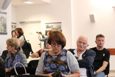 Promocja książki „Normatywy Wojskowej Służby Wewnętrznej (1957–1990)” – Warszawa, 10 września 2019. Fot. Aleksandra Wierzchowska (IPN)