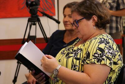 Promocja książki „Normatywy Wojskowej Służby Wewnętrznej (1957–1990)” – Warszawa, 10 września 2019. Fot. Aleksandra Wierzchowska (IPN)