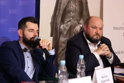 Promocja książki „Normatywy Wojskowej Służby Wewnętrznej (1957–1990)” – Warszawa, 10 września 2019. Fot. Aleksandra Wierzchowska (IPN)