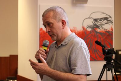 Promocja książki „Normatywy Wojskowej Służby Wewnętrznej (1957–1990)” – Warszawa, 10 września 2019. Fot. Aleksandra Wierzchowska (IPN)