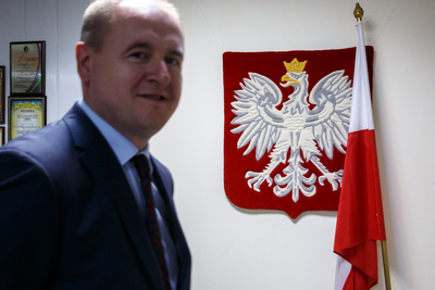 Spotkanie z przedstawicielami Narodowo-Kulturalnego Stowarzyszenia Polaków Polska Nuta – Odessa, 10 września 2019