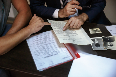 Spotkanie z przedstawicielami Narodowo-Kulturalnego Stowarzyszenia Polaków Polska Nuta – Odessa, 10 września 2019