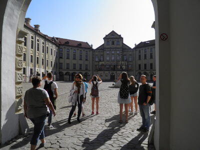 Zamek w Nieświeżu, 10 września 2019 r. Fot. IPN