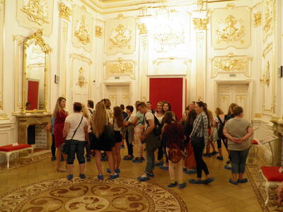 Zamek w Nieświeżu, 10 września 2019 r. Fot. IPN