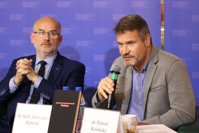 Prezentacja reprintu „Sonderfahndungsbuch Polen. Specjalna księga gończa dla Polski” – Warszawa, 11 września 2019. Fot. Aleksandra Wierzchowska (IPN)