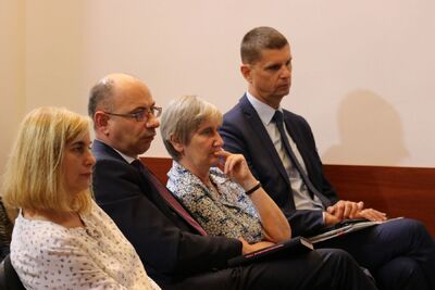 Prezentacja reprintu „Sonderfahndungsbuch Polen. Specjalna księga gończa dla Polski” – Warszawa, 11 września 2019. Fot. Aleksandra Wierzchowska (IPN)