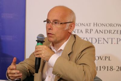 Prezentacja reprintu „Sonderfahndungsbuch Polen. Specjalna księga gończa dla Polski” – Warszawa, 11 września 2019. Fot. Aleksandra Wierzchowska (IPN)