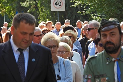 Ceremonia pogrzebowa obrońców Modlina poległych we wrześniu 1939 roku – Modlin, 14 września 2019