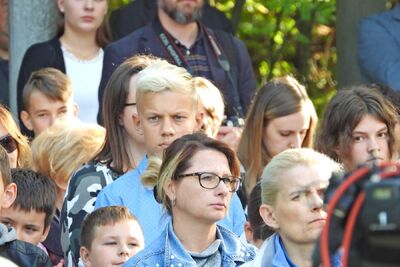 Uroczystość upamiętniająca ofiary egzekucji w Puszczy Kampinoskiej – Palmiry, 14 września 2019. Fot. Mateusz Niegowski (IPN)