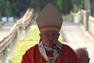 Uroczystość upamiętniająca ofiary egzekucji w Puszczy Kampinoskiej – Palmiry, 14 września 2019. Fot. Mateusz Niegowski (IPN)