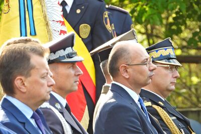 Uroczystość upamiętniająca ofiary egzekucji w Puszczy Kampinoskiej – Palmiry, 14 września 2019. Fot. Mateusz Niegowski (IPN)