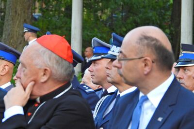 Uroczystość upamiętniająca ofiary egzekucji w Puszczy Kampinoskiej – Palmiry, 14 września 2019. Fot. Mateusz Niegowski (IPN)