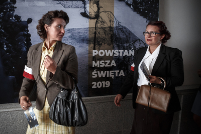 Uroczysta Msza Święta w intencji Powstańców Warszawskich i ludności cywilnej – Warszawa, 15 września 2019. Fot. Sławek Kasper (IPN)