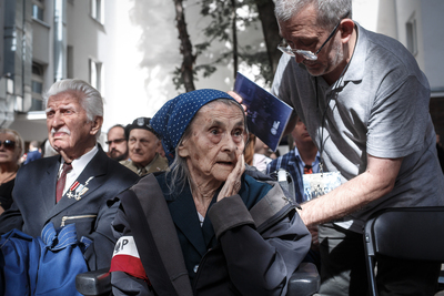 Uroczysta Msza Święta w intencji Powstańców Warszawskich i ludności cywilnej – Warszawa, 15 września 2019. Fot. Sławek Kasper (IPN)