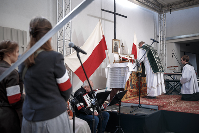 Uroczysta Msza Święta w intencji Powstańców Warszawskich i ludności cywilnej – Warszawa, 15 września 2019. Fot. Sławek Kasper (IPN)