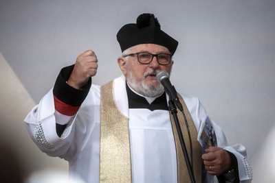 Uroczysta Msza Święta w intencji Powstańców Warszawskich i ludności cywilnej – Warszawa, 15 września 2019. Fot. Sławek Kasper (IPN)