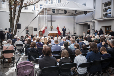 Uroczysta Msza Święta w intencji Powstańców Warszawskich i ludności cywilnej – Warszawa, 15 września 2019. Fot. Sławek Kasper (IPN)