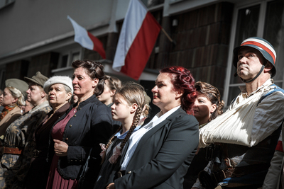 Uroczysta Msza Święta w intencji Powstańców Warszawskich i ludności cywilnej – Warszawa, 15 września 2019. Fot. Sławek Kasper (IPN)