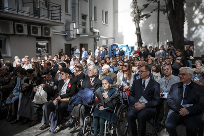 Uroczysta Msza Święta w intencji Powstańców Warszawskich i ludności cywilnej – Warszawa, 15 września 2019. Fot. Sławek Kasper (IPN)
