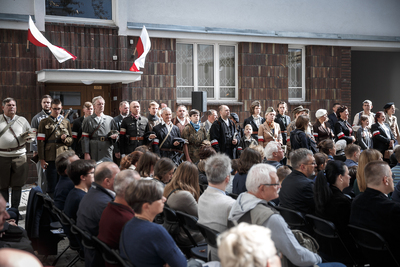 Uroczysta Msza Święta w intencji Powstańców Warszawskich i ludności cywilnej – Warszawa, 15 września 2019. Fot. Sławek Kasper (IPN)