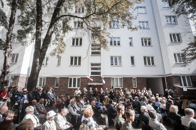 Uroczysta Msza Święta w intencji Powstańców Warszawskich i ludności cywilnej – Warszawa, 15 września 2019. Fot. Sławek Kasper (IPN)