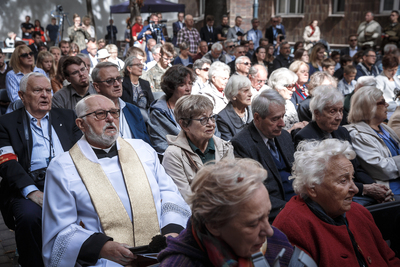 Uroczysta Msza Święta w intencji Powstańców Warszawskich i ludności cywilnej – Warszawa, 15 września 2019. Fot. Sławek Kasper (IPN)