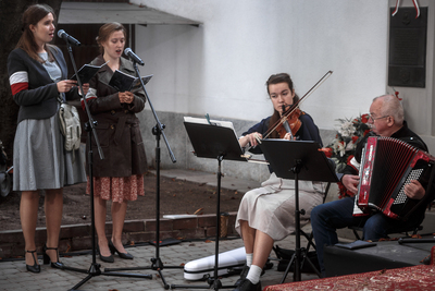 Uroczysta Msza Święta w intencji Powstańców Warszawskich i ludności cywilnej – Warszawa, 15 września 2019. Fot. Sławek Kasper (IPN)