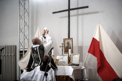 Uroczysta Msza Święta w intencji Powstańców Warszawskich i ludności cywilnej – Warszawa, 15 września 2019. Fot. Sławek Kasper (IPN)