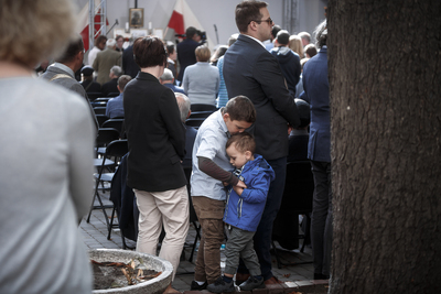 Uroczysta Msza Święta w intencji Powstańców Warszawskich i ludności cywilnej – Warszawa, 15 września 2019. Fot. Sławek Kasper (IPN)