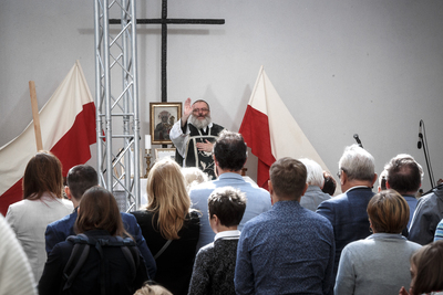 Uroczysta Msza Święta w intencji Powstańców Warszawskich i ludności cywilnej – Warszawa, 15 września 2019. Fot. Sławek Kasper (IPN)