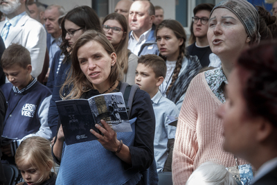Uroczysta Msza Święta w intencji Powstańców Warszawskich i ludności cywilnej – Warszawa, 15 września 2019. Fot. Sławek Kasper (IPN)