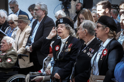 Uroczysta Msza Święta w intencji Powstańców Warszawskich i ludności cywilnej – Warszawa, 15 września 2019. Fot. Sławek Kasper (IPN)