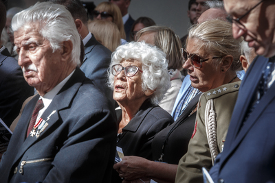 Uroczysta Msza Święta w intencji Powstańców Warszawskich i ludności cywilnej – Warszawa, 15 września 2019. Fot. Sławek Kasper (IPN)