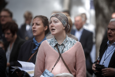 Uroczysta Msza Święta w intencji Powstańców Warszawskich i ludności cywilnej – Warszawa, 15 września 2019. Fot. Sławek Kasper (IPN)