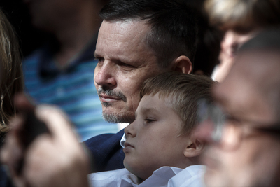 Uroczysta Msza Święta w intencji Powstańców Warszawskich i ludności cywilnej – Warszawa, 15 września 2019. Fot. Sławek Kasper (IPN)