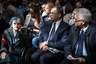 Uroczysta Msza Święta w intencji Powstańców Warszawskich i ludności cywilnej – Warszawa, 15 września 2019. Fot. Sławek Kasper (IPN)