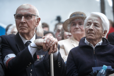 Uroczysta Msza Święta w intencji Powstańców Warszawskich i ludności cywilnej – Warszawa, 15 września 2019. Fot. Sławek Kasper (IPN)