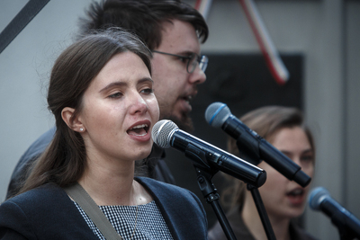 Uroczysta Msza Święta w intencji Powstańców Warszawskich i ludności cywilnej – Warszawa, 15 września 2019. Fot. Sławek Kasper (IPN)