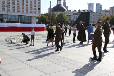 „Iskra pamięci” – zapal znicz w hołdzie bohaterom – Warszawa, 14 września 2019