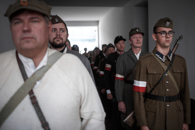 Uroczysta Msza Święta w intencji Powstańców Warszawskich i ludności cywilnej – Warszawa, 15 września 2019. Fot. Sławek Kasper (IPN)