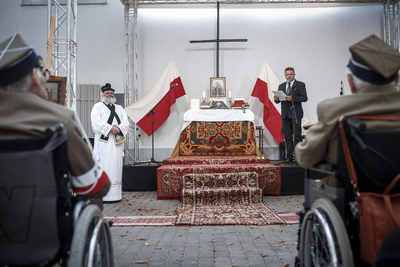 Uroczysta Msza Święta w intencji Powstańców Warszawskich i ludności cywilnej – Warszawa, 15 września 2019. Fot. Sławek Kasper (IPN)