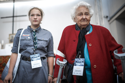 Uroczysta Msza Święta w intencji Powstańców Warszawskich i ludności cywilnej – Warszawa, 15 września 2019. Fot. Sławek Kasper (IPN)