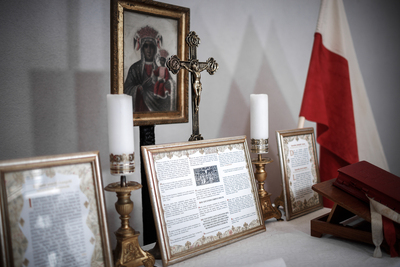 Uroczysta Msza Święta w intencji Powstańców Warszawskich i ludności cywilnej – Warszawa, 15 września 2019. Fot. Sławek Kasper (IPN)