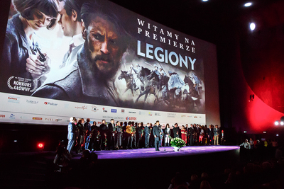 Uroczysta premiera filmu „Legiony” w reż. Dariusza Gajewskiego – Warszawa, 16 września 2019. Fot. Sławek Kasper (IPN)