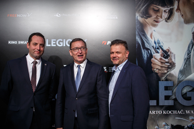 Uroczysta premiera filmu „Legiony” w reż. Dariusza Gajewskiego – Warszawa, 16 września 2019. Fot. Sławek Kasper (IPN)