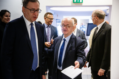 Konferencja międzynarodowa „Nie tylko Gestapo i NKWD… – Warszawa, 17–18 września 2019. Fot. Sławek Kasper (IPN)