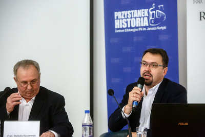 Konferencja międzynarodowa „Nie tylko Gestapo i NKWD… – Warszawa, 17–18 września 2019. Fot. Sławek Kasper (IPN)